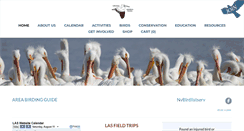 Desktop Screenshot of nevadaaudubon.org